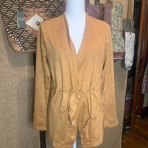 Thread & Supply Faux Suede Jacket